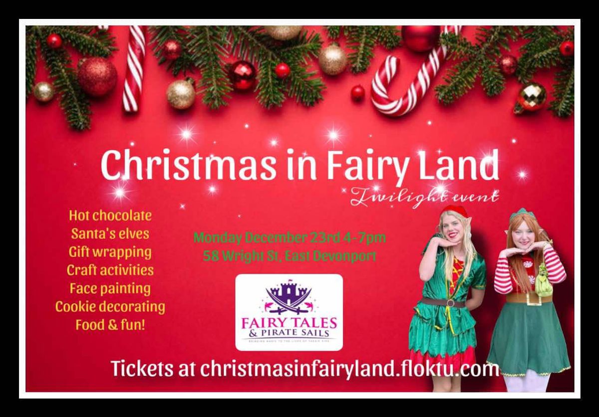 Christmas in Fairy Land