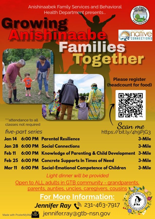 Growing Anishinaabe Families Together