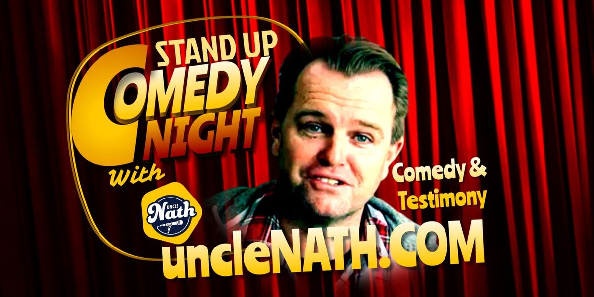 KIAMA BAPTIST CHURCH -  Stand-Up Comedy & Testimony Night with Uncle Nath