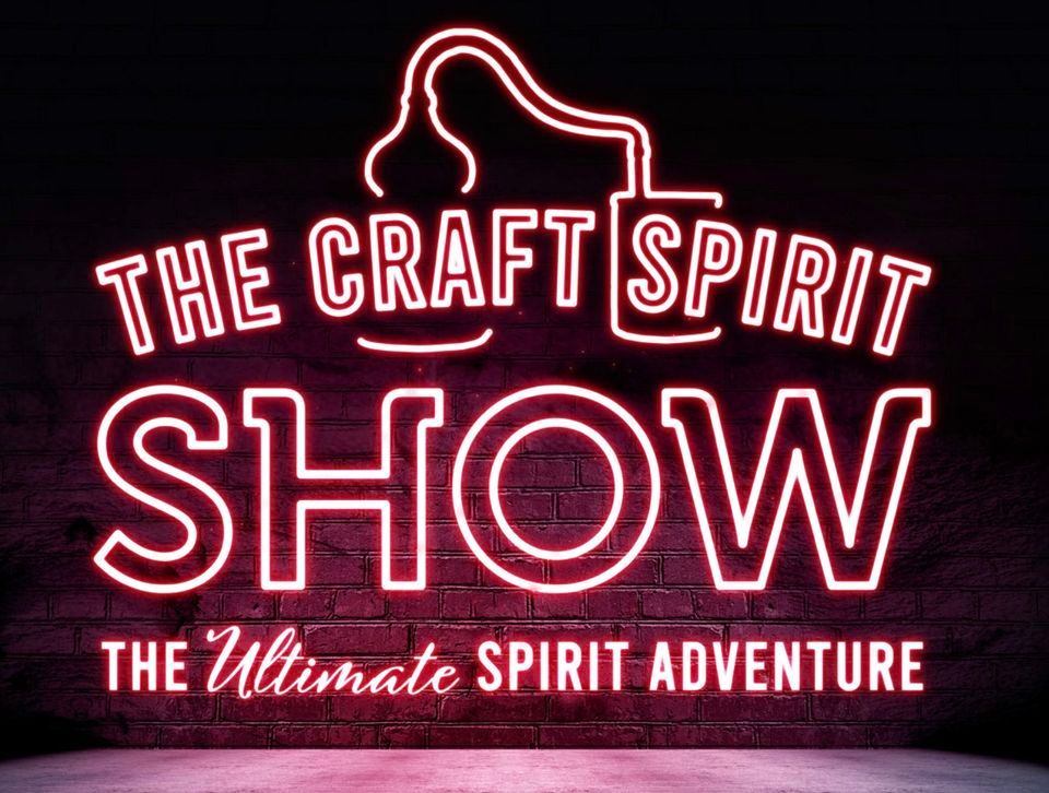 The Craft Spirit Show Manchester: The Ultimate Gin, Rum & Vodka Festival. 26th-27th April 2024