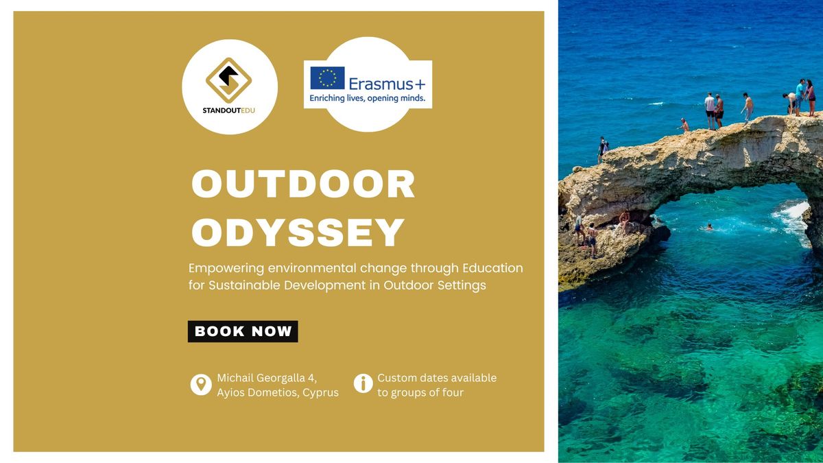 Outdoor Odyssey (KA1 Erasmus+ Course)