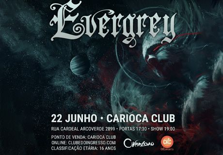 Evergrey - A Live Time of Metal Latin America Tour 2024