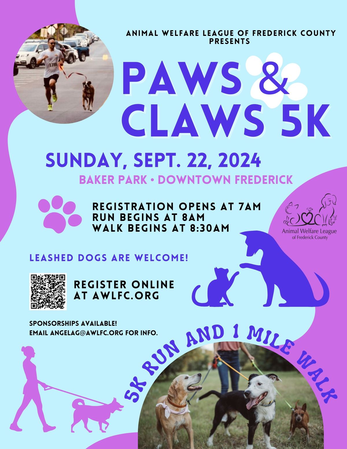 Paws & Claws 5k