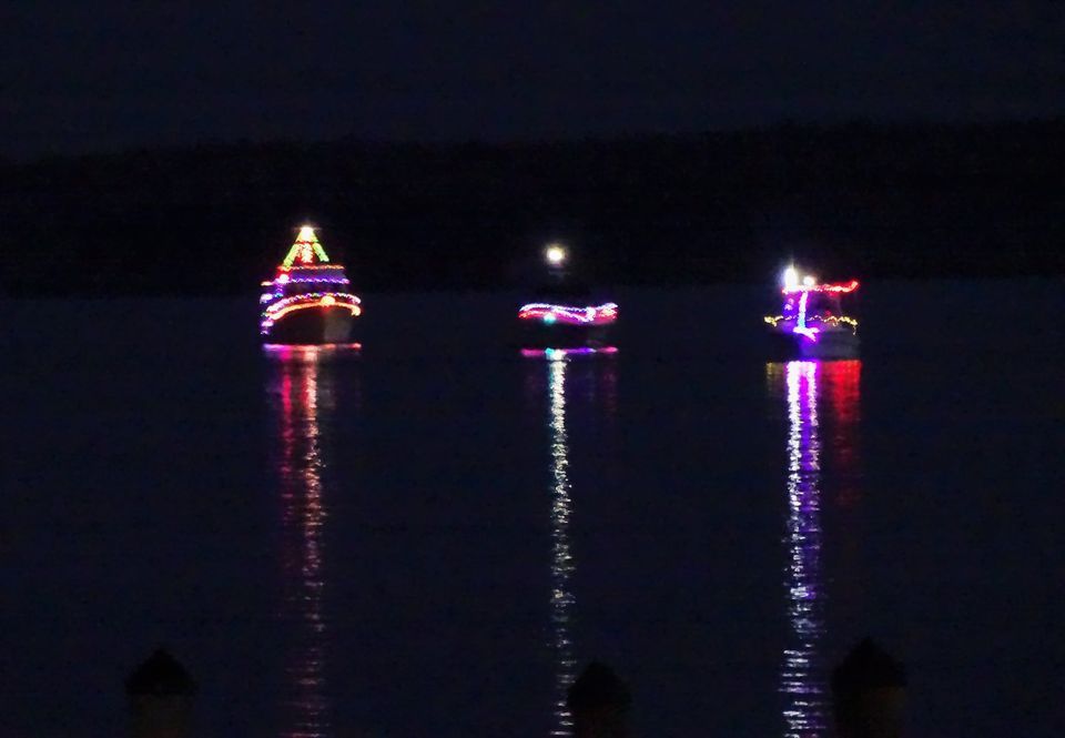 Colonial Beach Annual Lighted Boat Parade