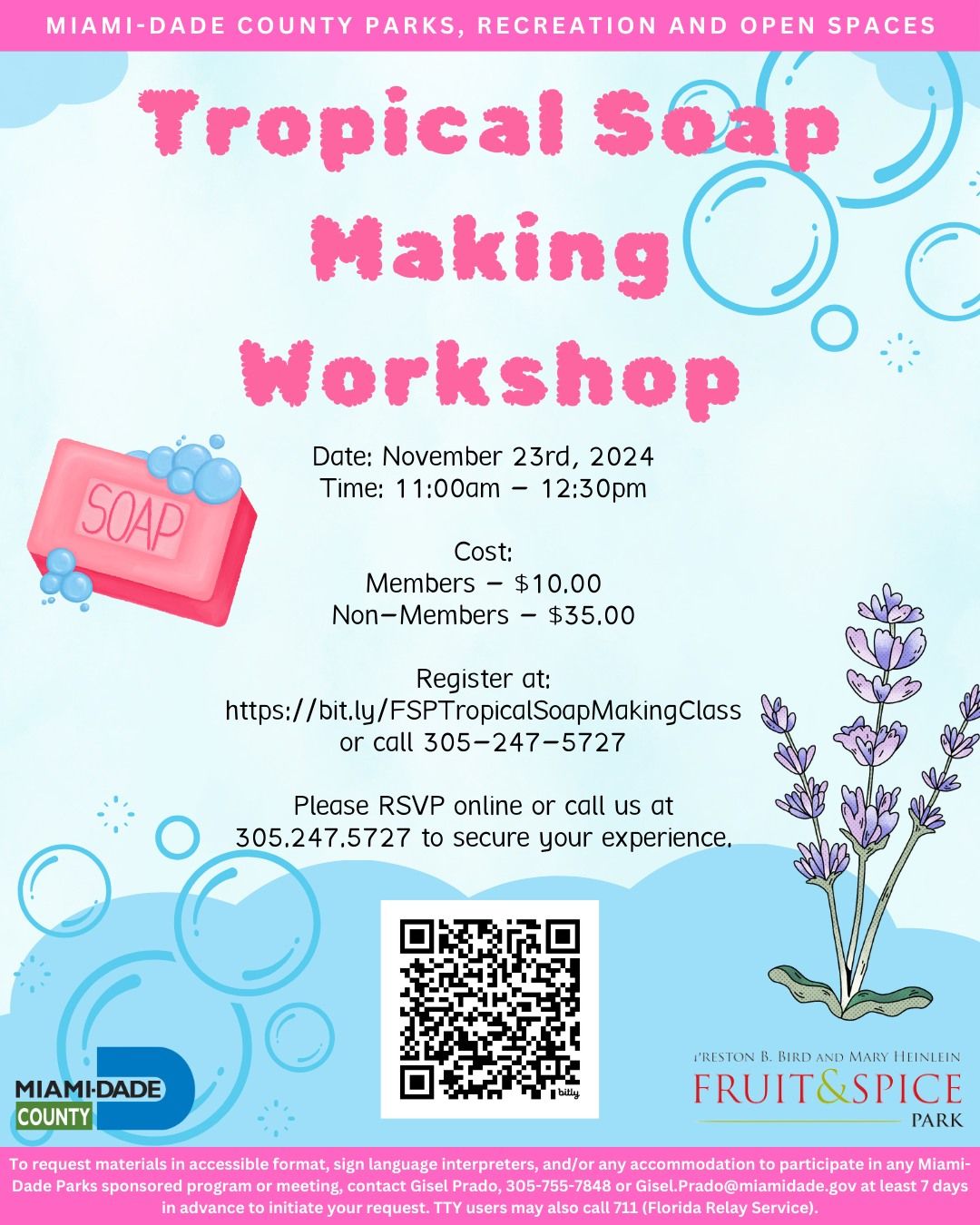 Tropical Soap-making Workshop