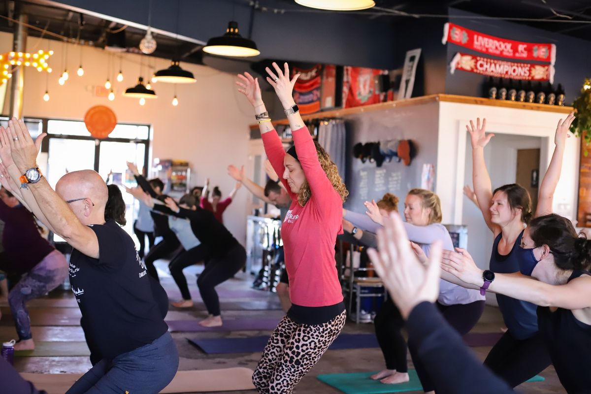 Pints and Poses Yoga