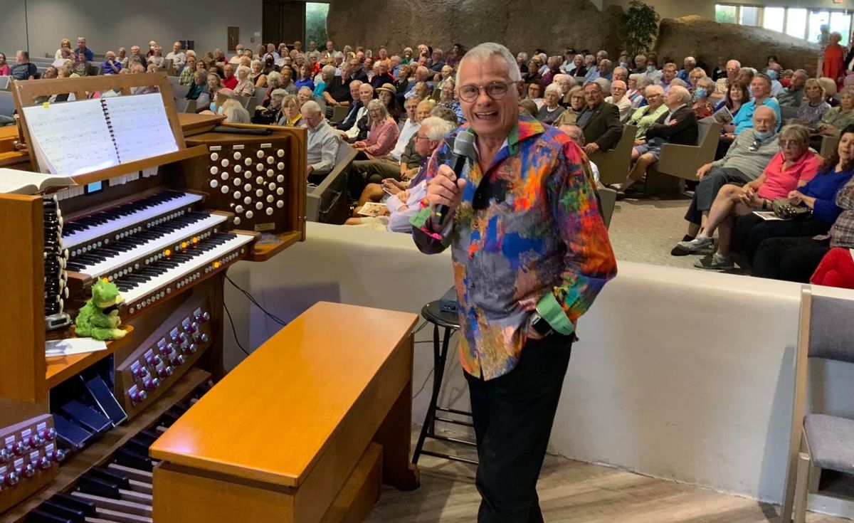 Hector Olivera at Walt Disney Concert Hall