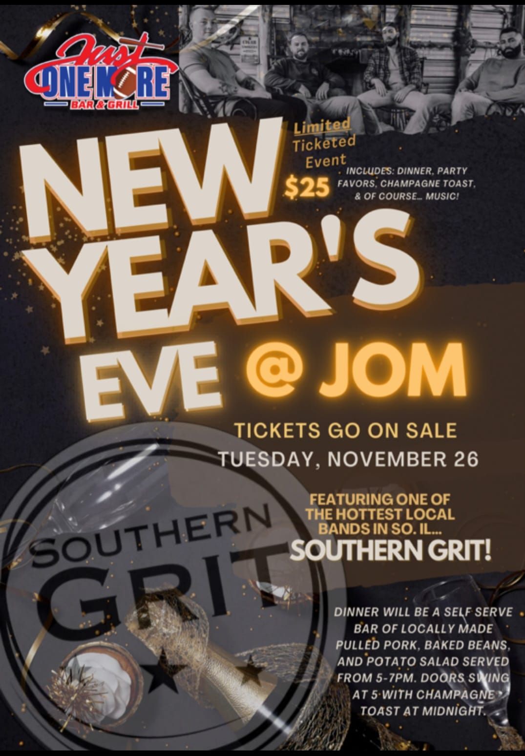 NYE with Southern Grit