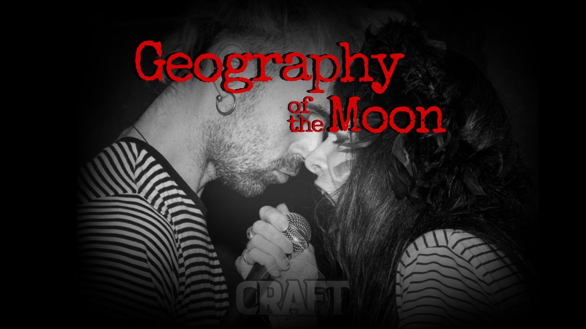 GEOGRAPHY OF THE MOON