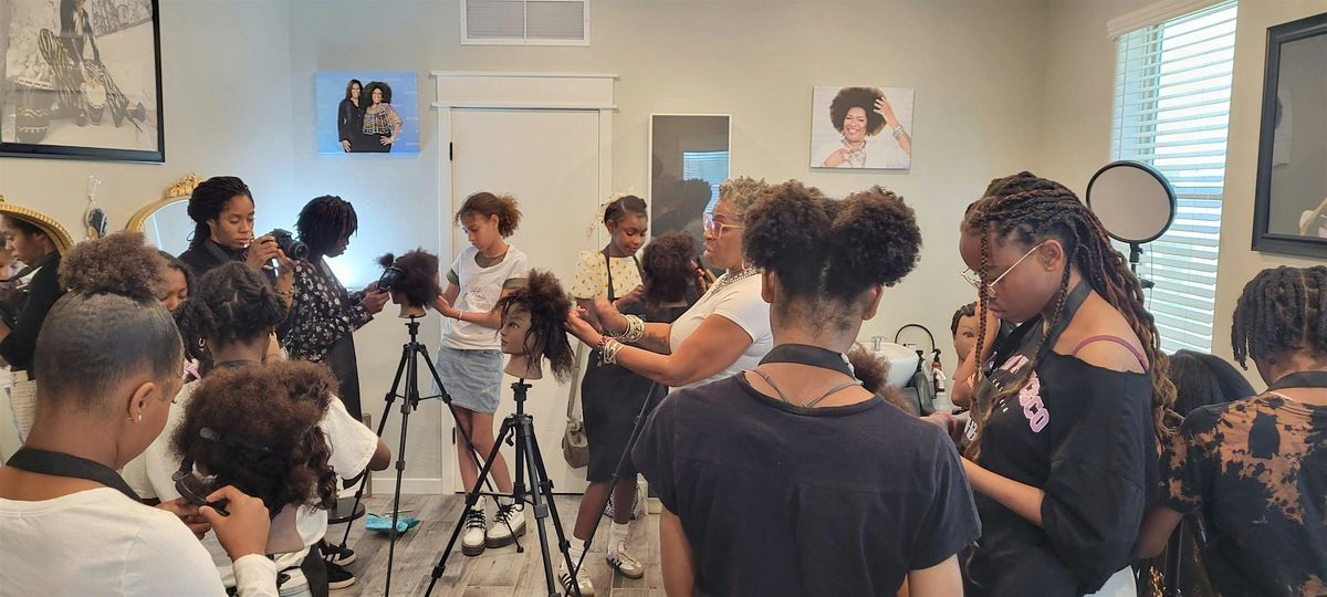 My Hair is BeeYoutiful  Natural Hair We Care Summer camp