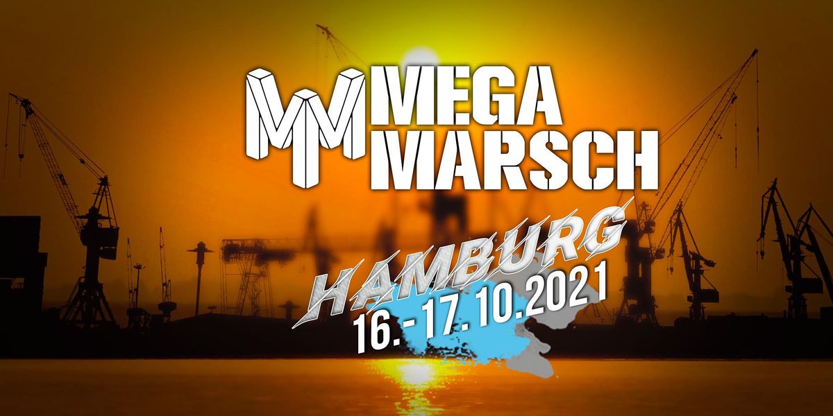 Megamarsch Hamburg 2021