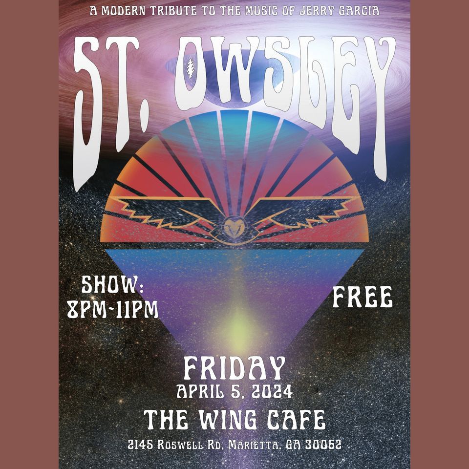 St. Owsley at The Wing Cafe & Tap House