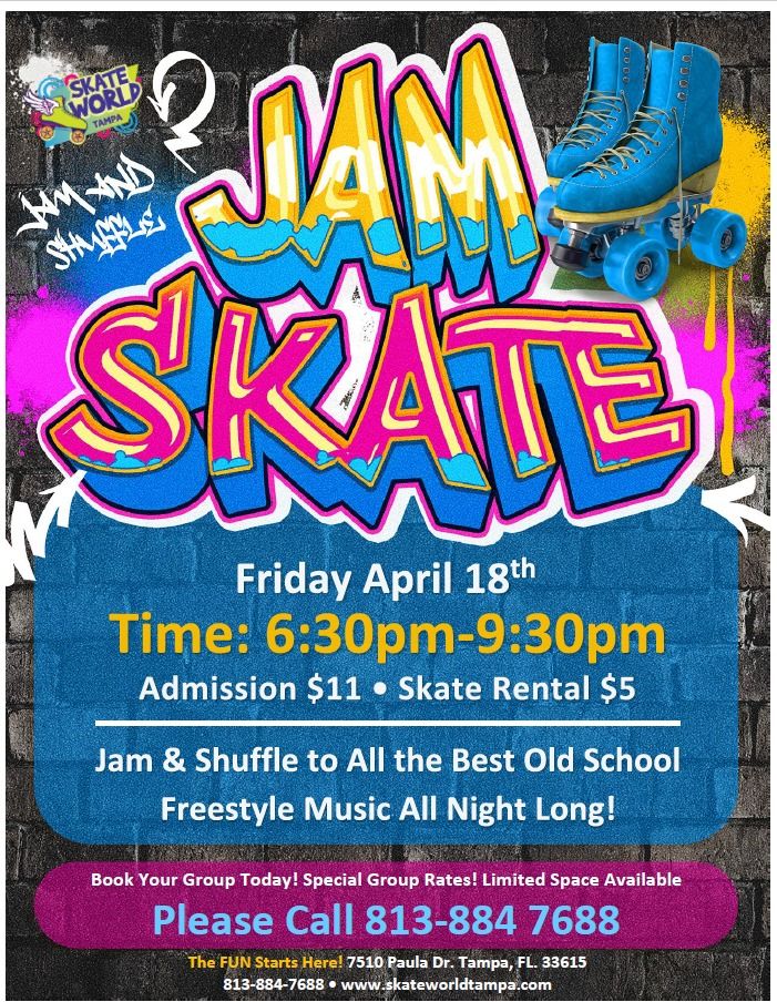 Jam Skate Night