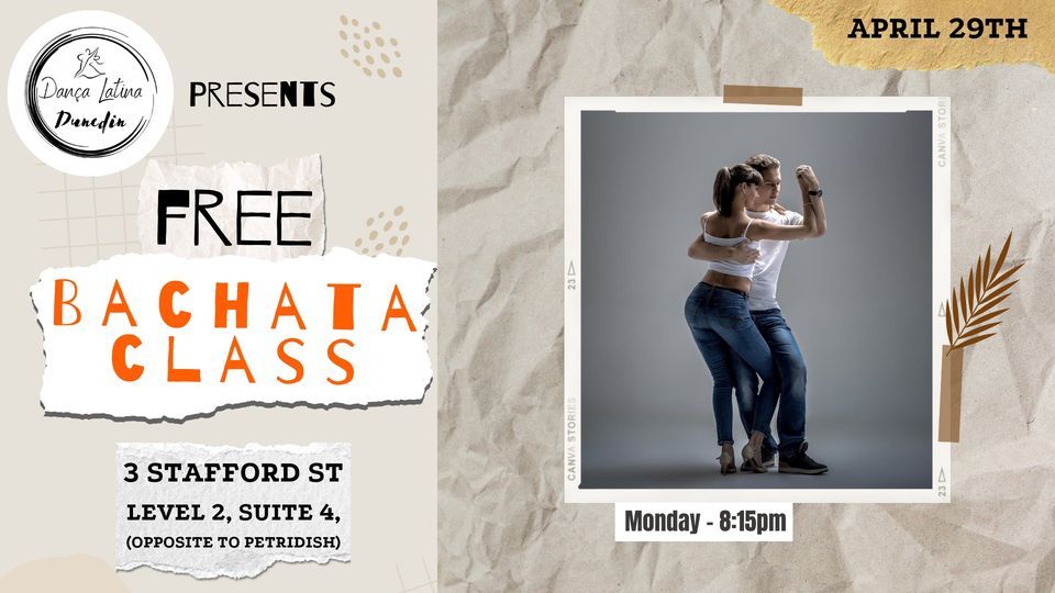 Free latin dance class - Bachata
