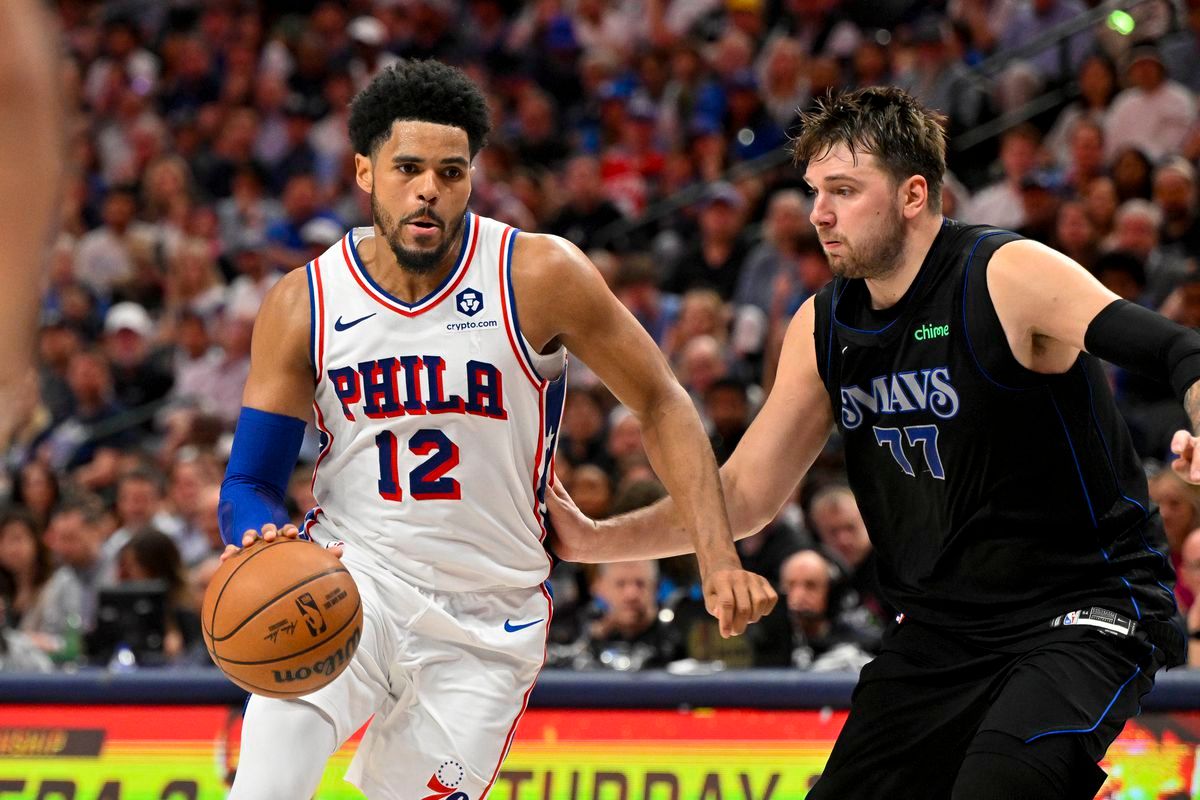 Philadelphia 76ers at Dallas Mavericks