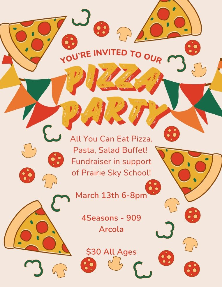 Pizza Buffet Fundraiser