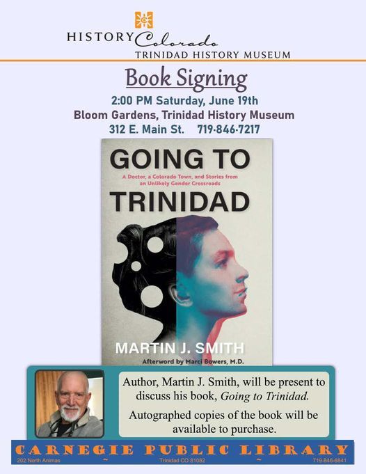 Going to Trinidad Book Signing
