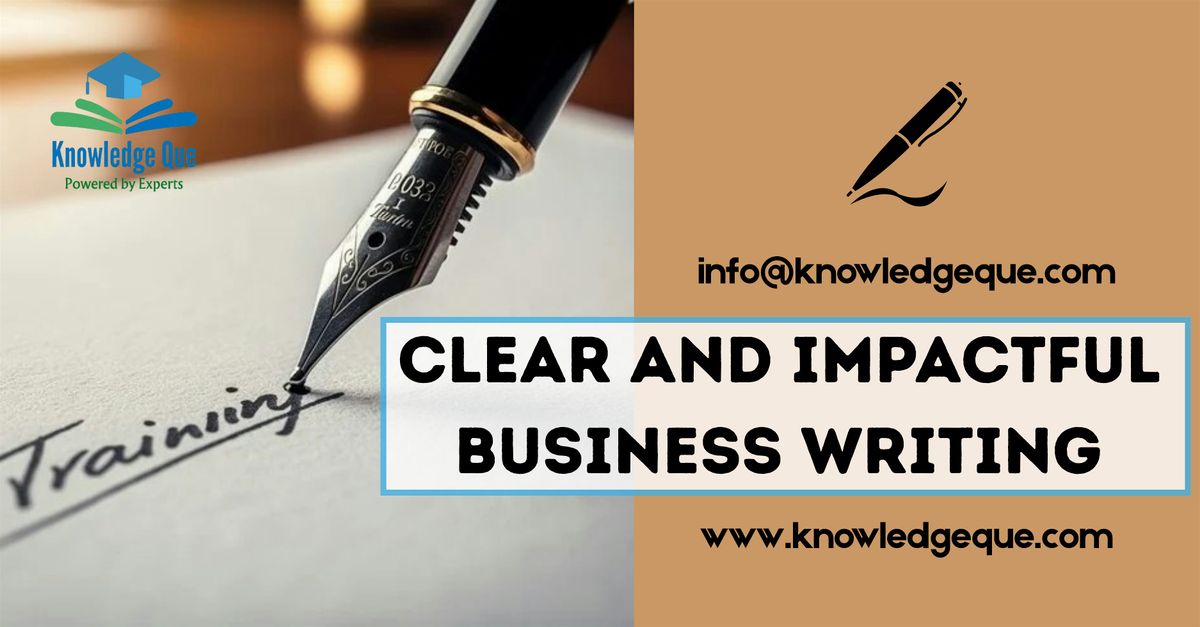 Clear & Impactful Business Writing | Buffalo, NY