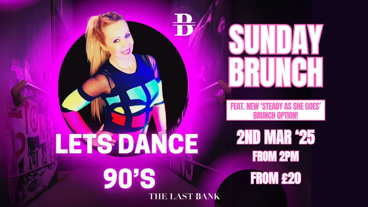 Let's Dance 90's Brunch