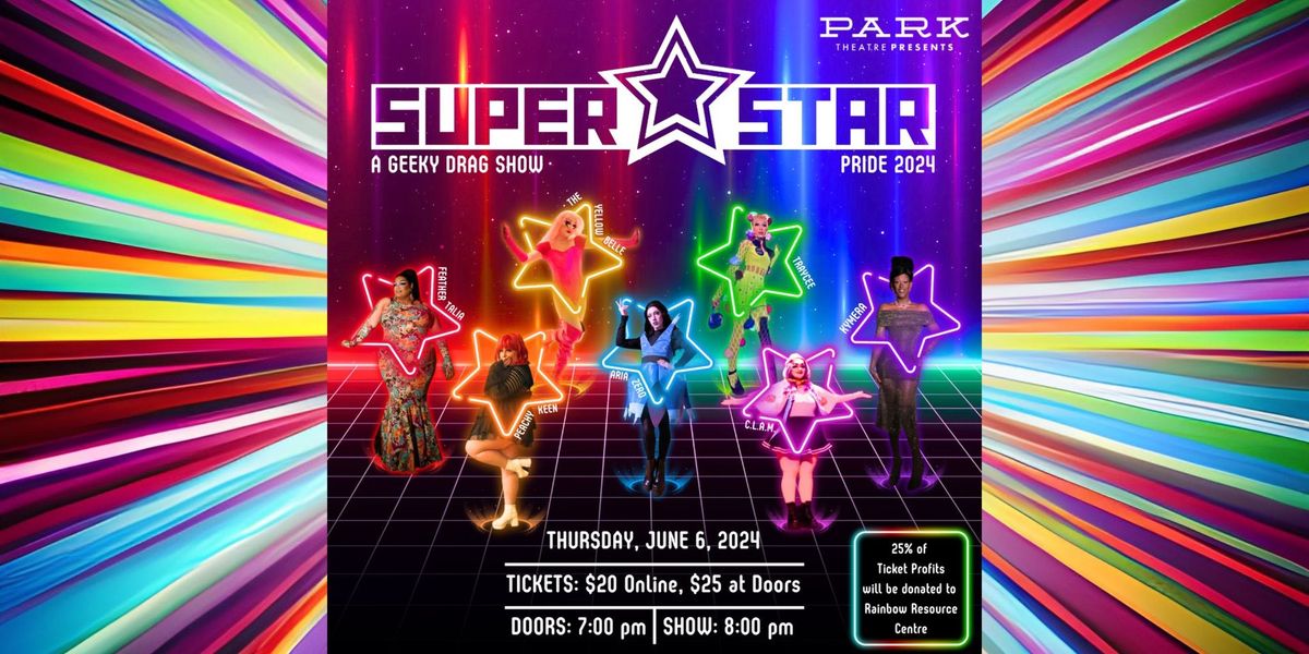 SUPER STAR: Pride 2024