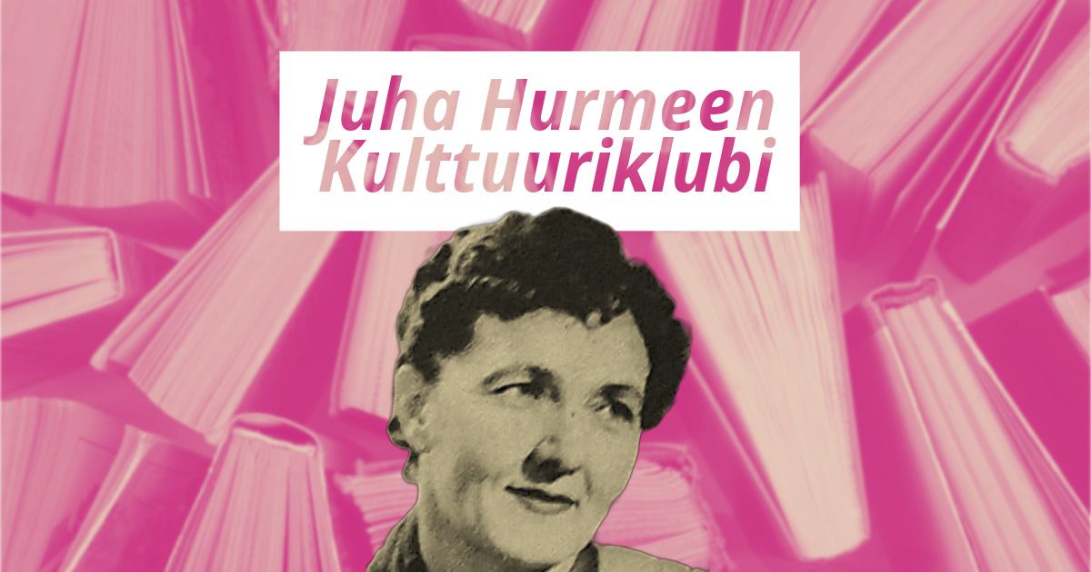 Juha Hurmeen Kulttuuriklubi: Tiina rakastaa Juhaa 