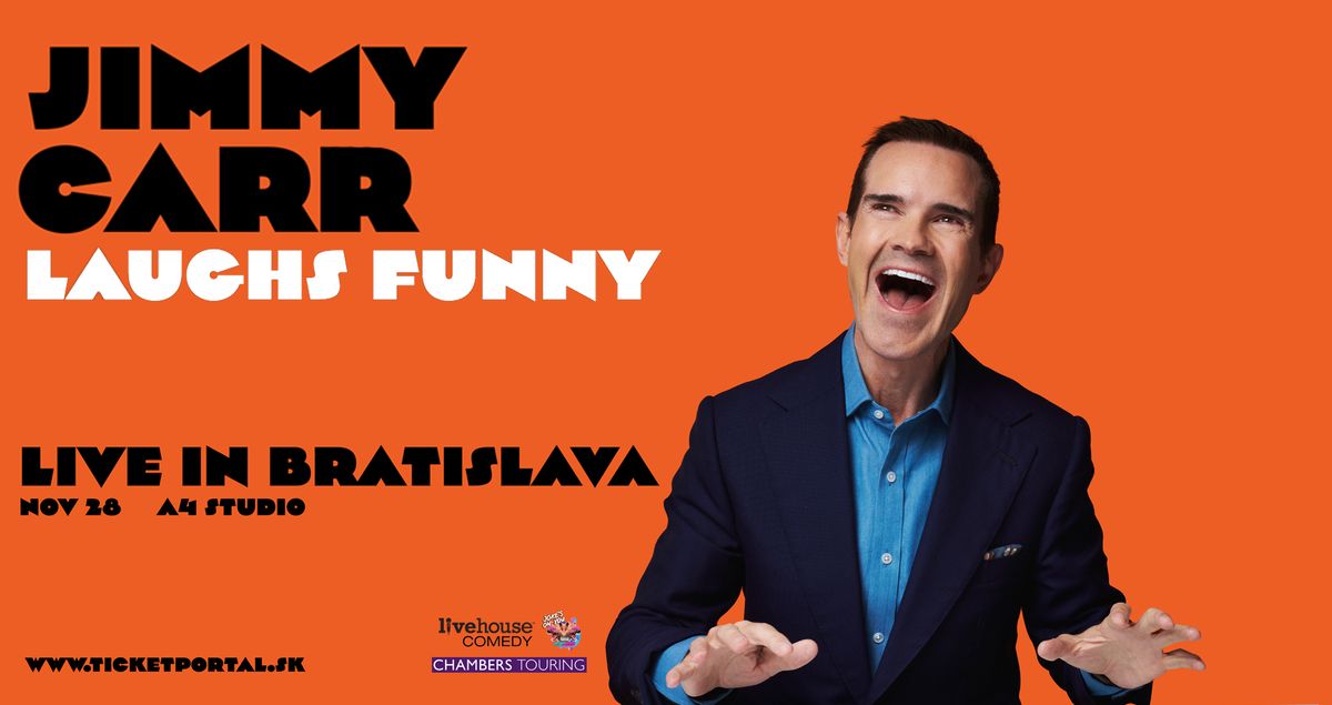 Jimmy Carr Laughs Funny: Live in Bratislava!