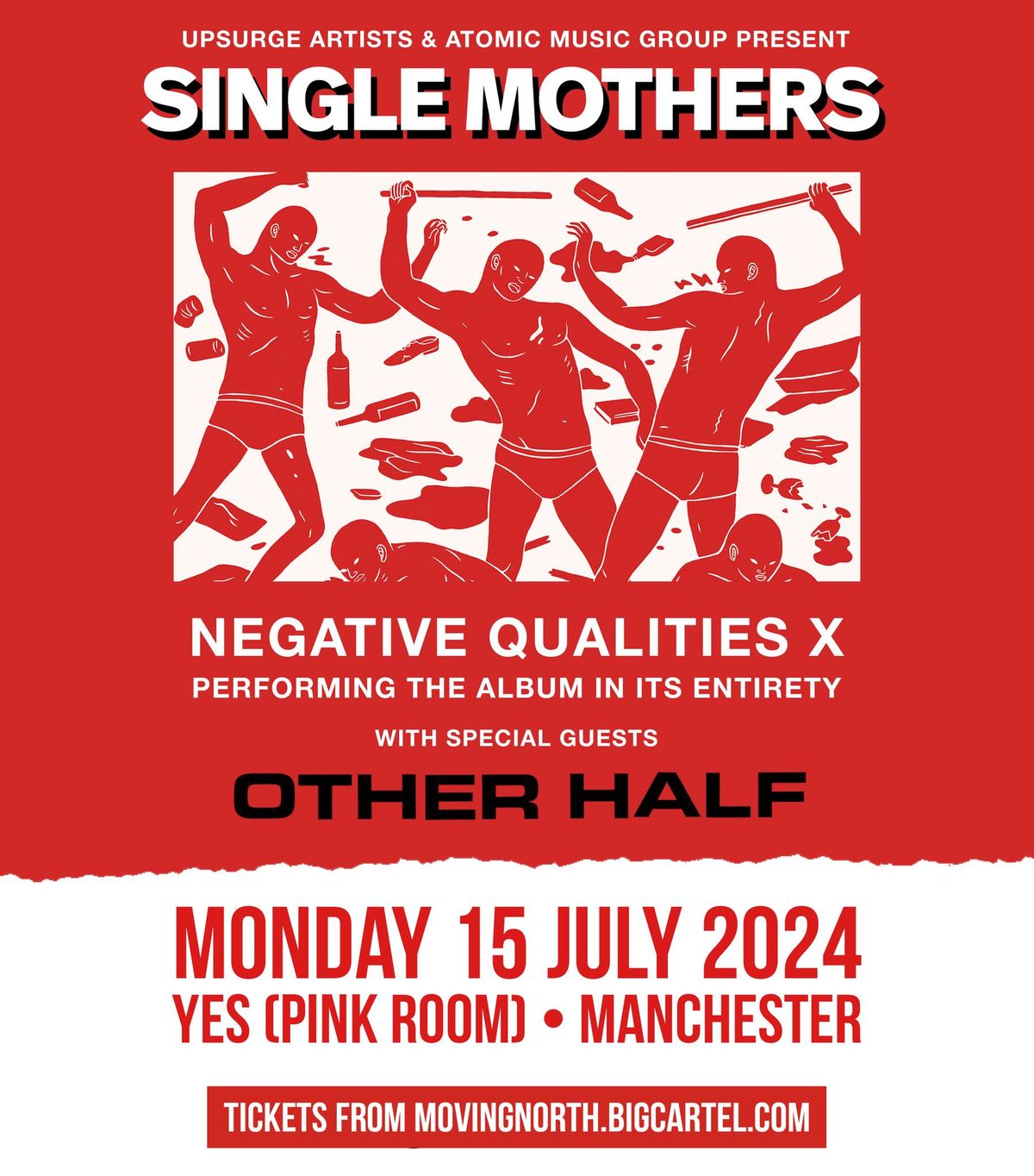 Single Mothers - YES (Basement), Manchester - Monday 15 July 2024