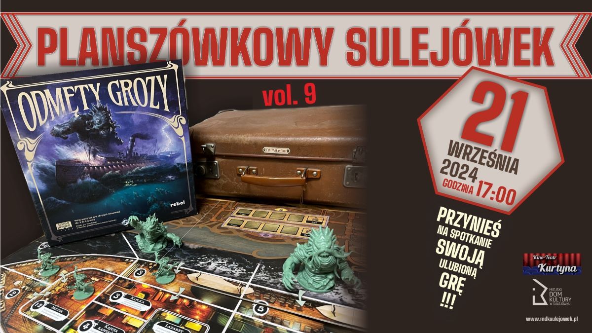 Plansz\u00f3wkowy Sulej\u00f3wek vol. 9