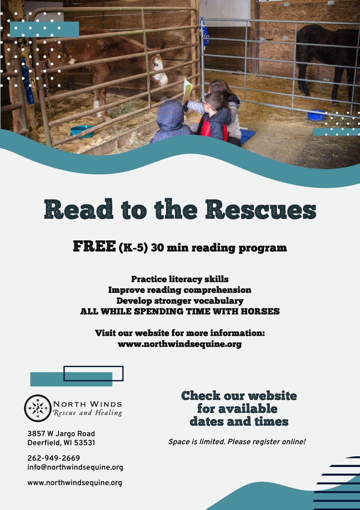 Read to the Rescues