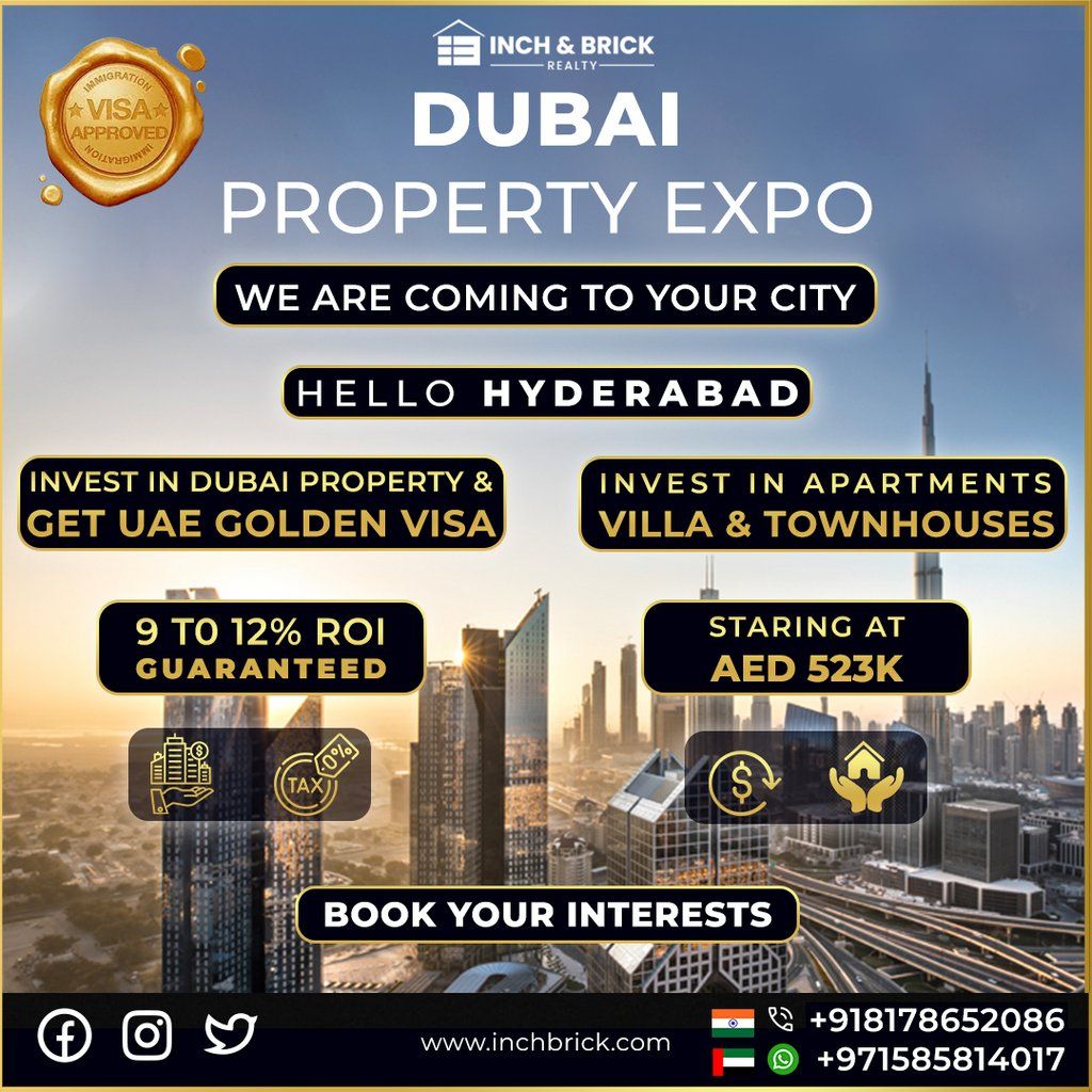 Expo for Real Estate in Hyderabad 2024