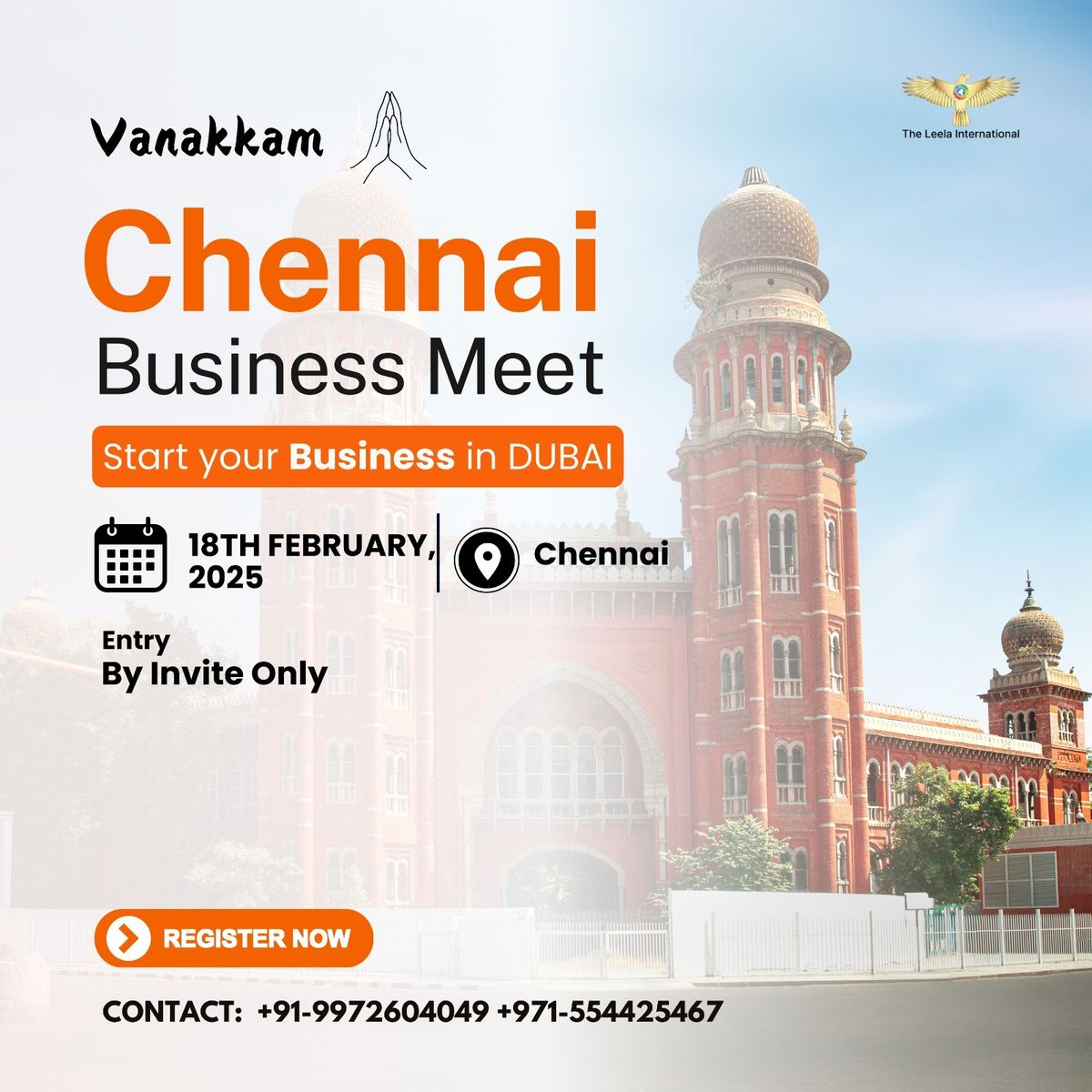 Chennai Business Meet