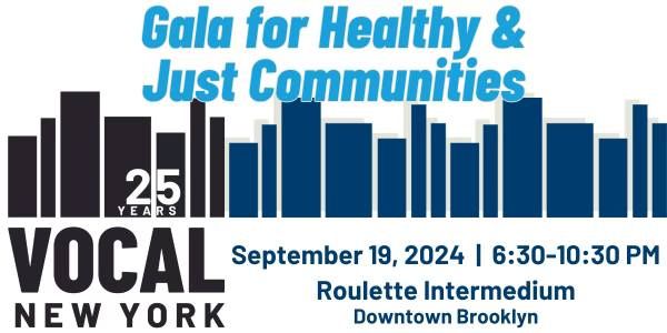 Gala for Healthy & Just Communities