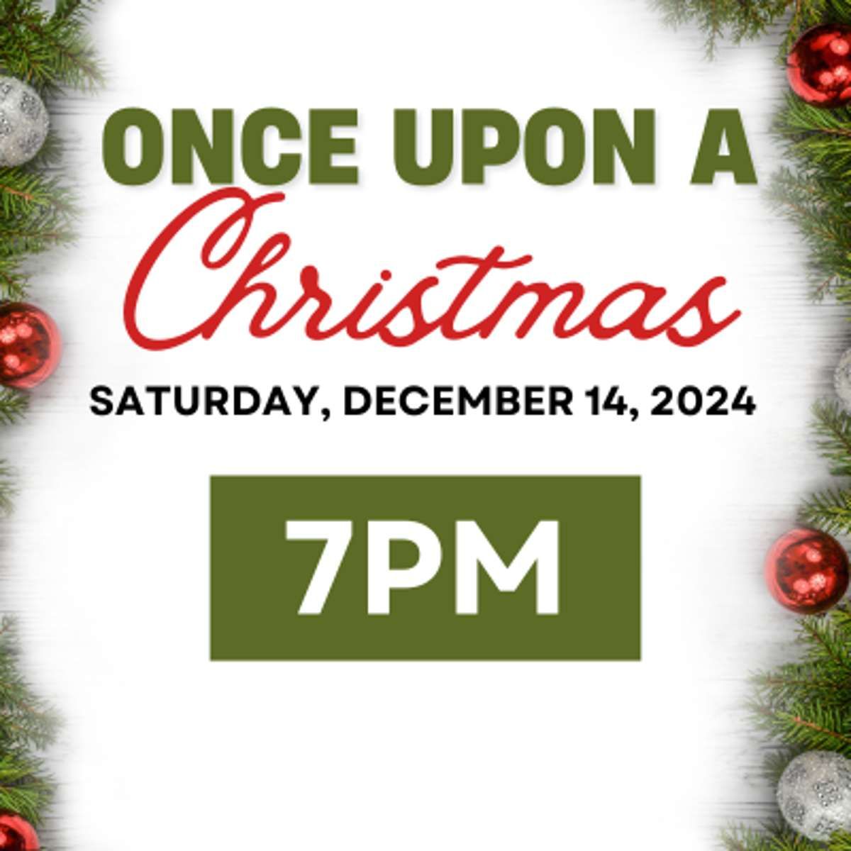 Once Upon A Christmas XI - Joy to the World