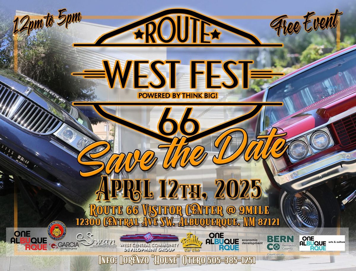 Route 66 West Fest Powered by Think Big!