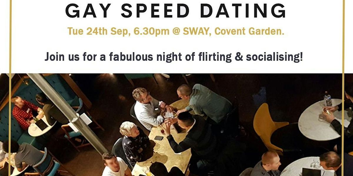 Gay Speed Dating