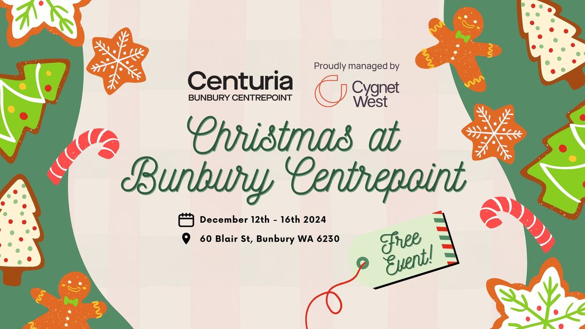 Christmas at Bunbury Centrepoint