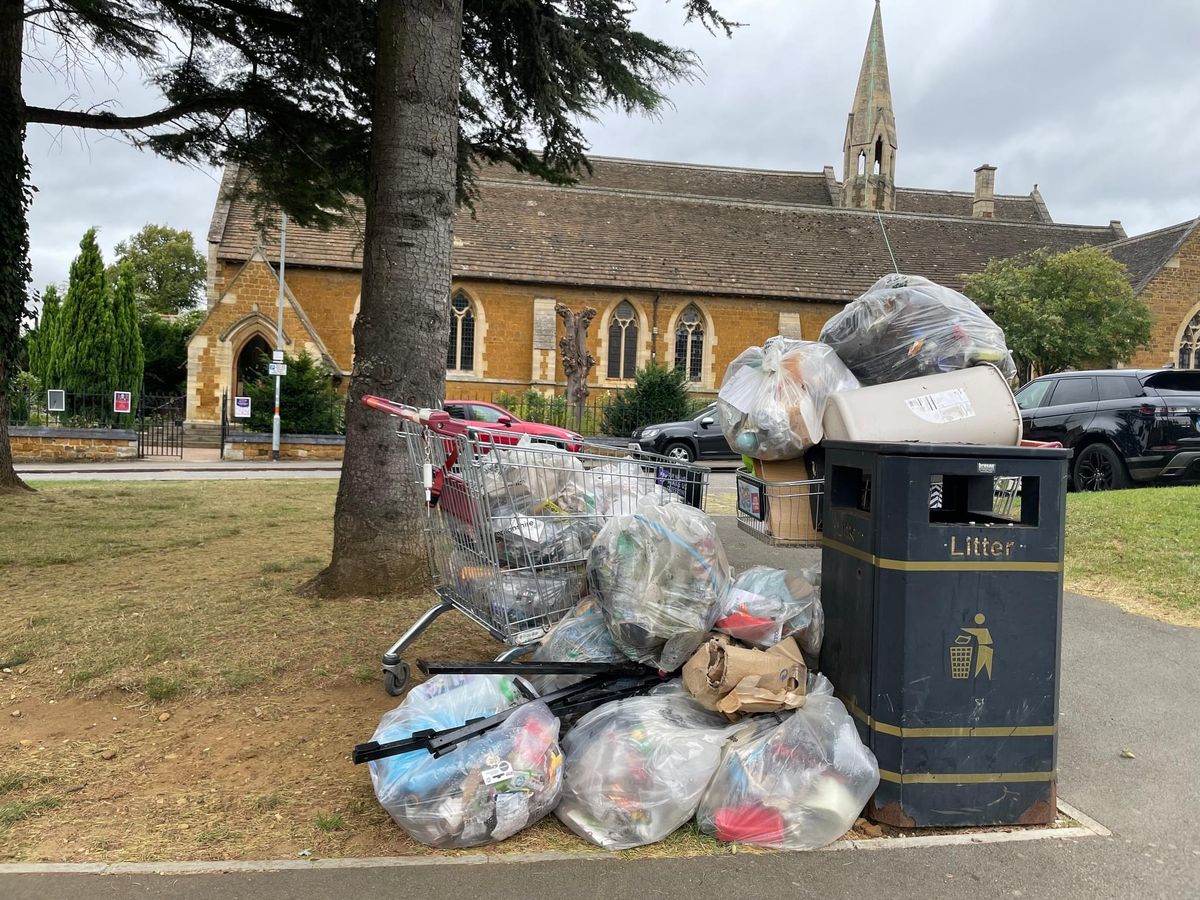 Kettering Town Centre Litter Pick