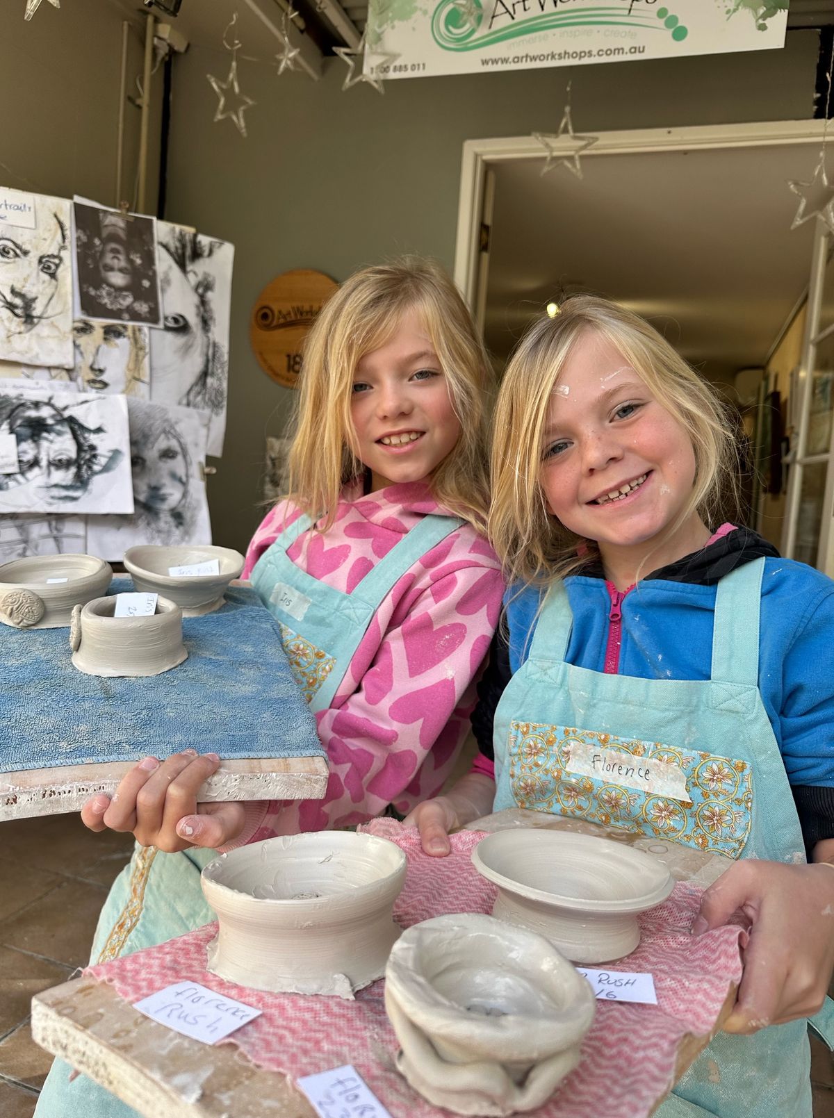 School Holidays - Studio Clay Day for Kids January 16th 2025