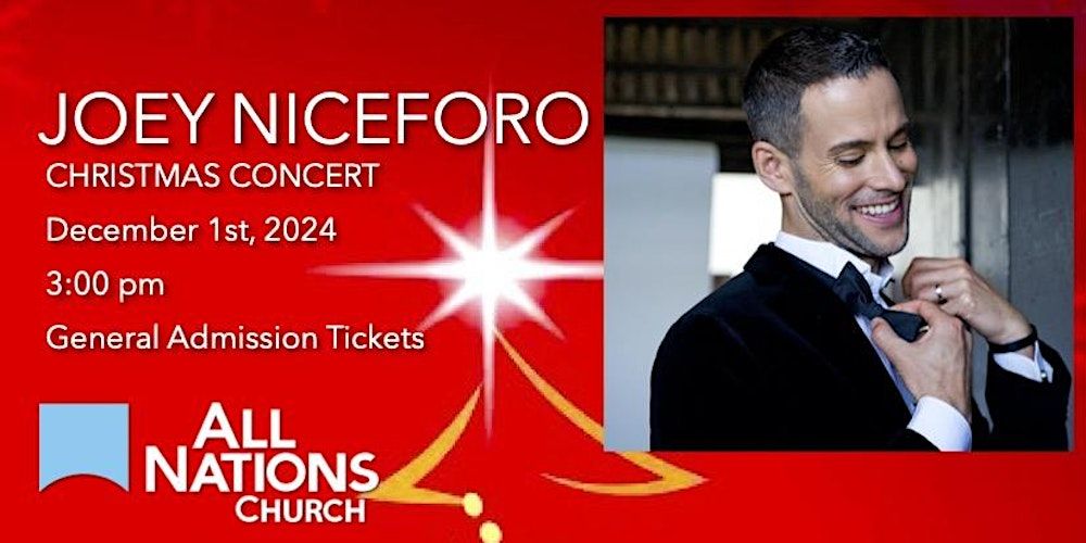 Joey Niceforo's Christmas Concert