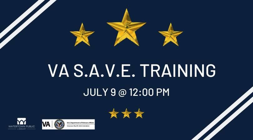 VA S.A.V.E. Training