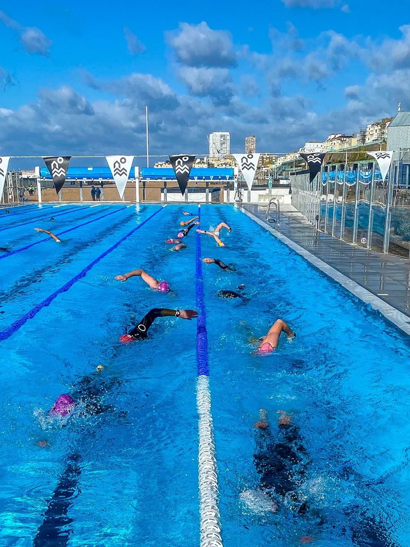 Autumn Swim Challenge 50 x 100