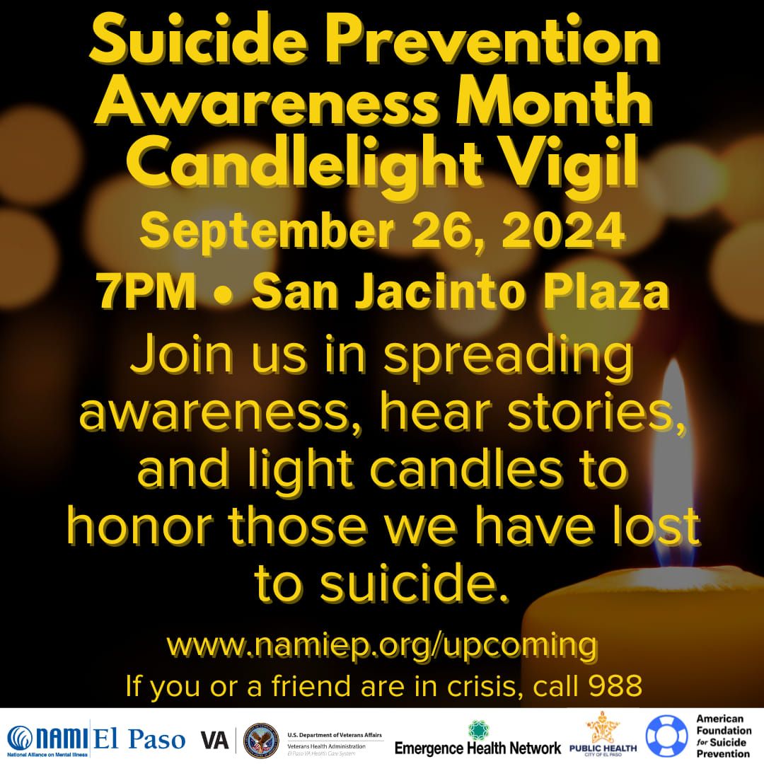 Vigil for Suicide Prevention