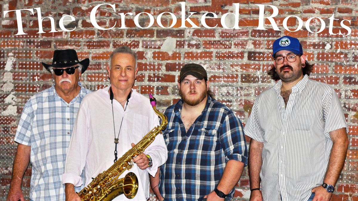 Josh Folmsbee & The Crooked Roots with support from The Fridley Boys