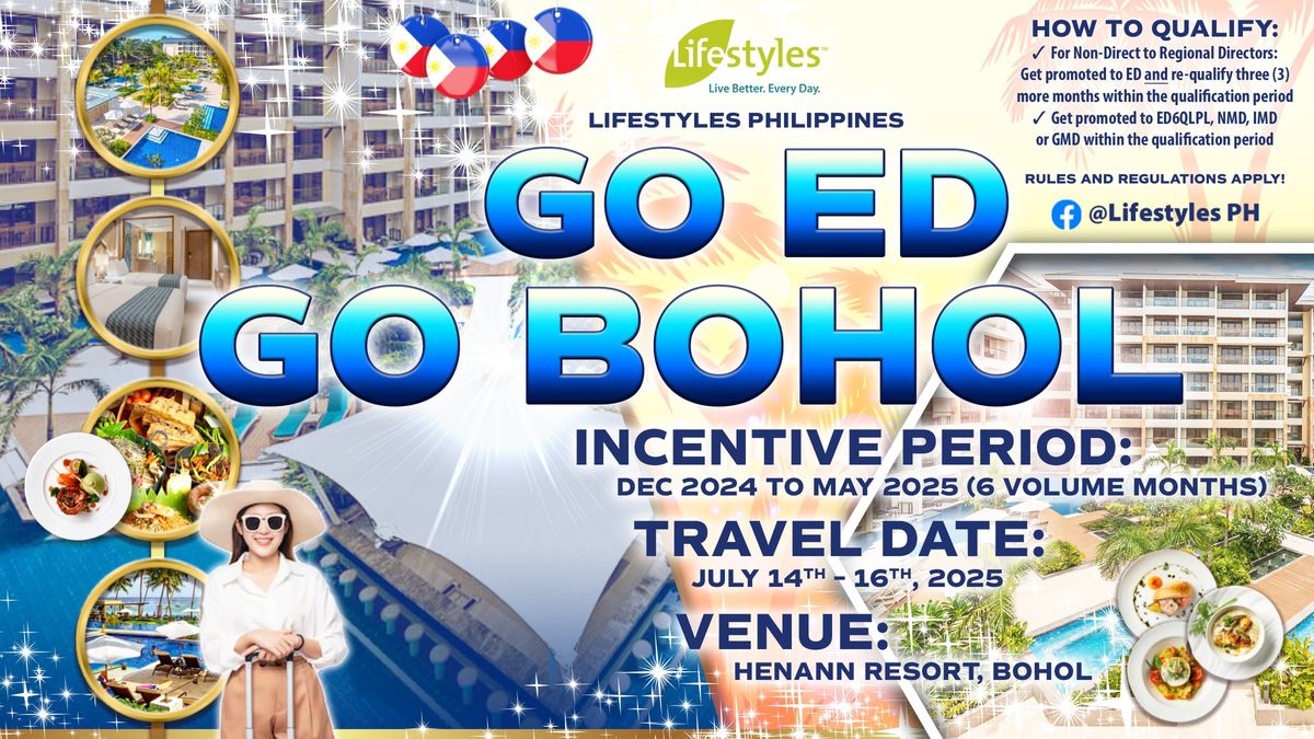 GO ED GO BOHOL!