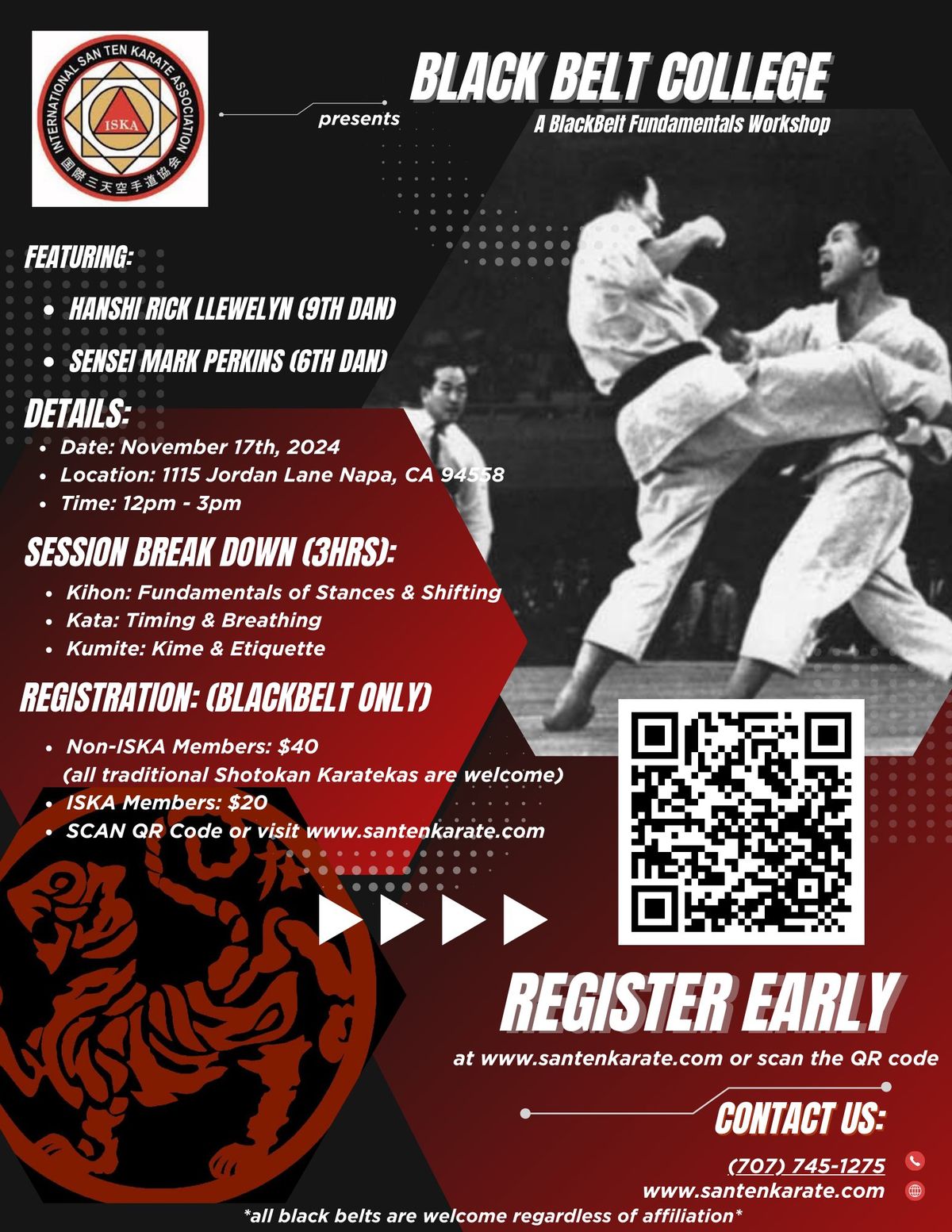 Black Belt College - 3 HR workshop