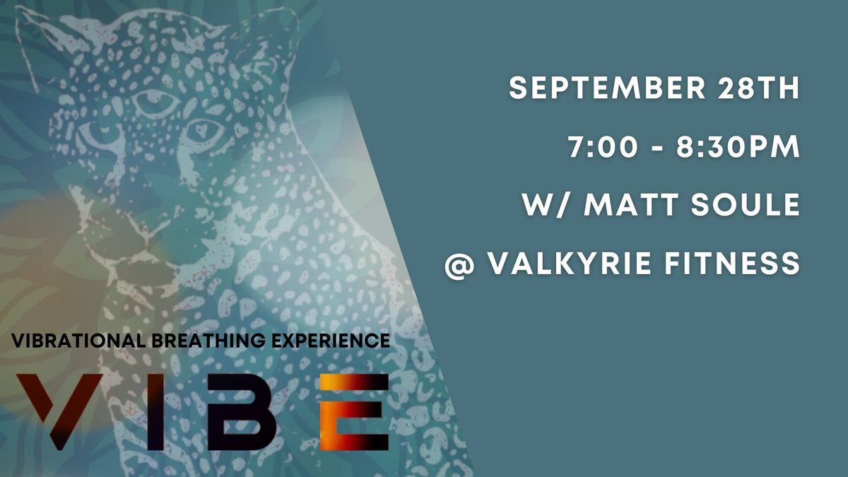 ViBE: A Vibrational Breathing Experience