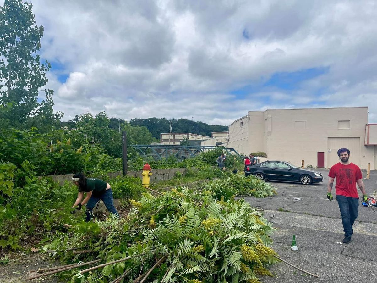 Riverfront Park Earth Day Cleanup & Invasives pull