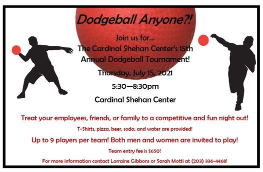 Shehan Center Adult Dodgeball Tournament