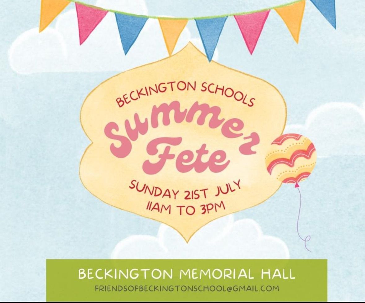Beckington Summer Fete