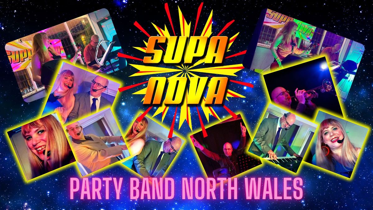 Supa Nova live at The Benllech